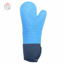 Kitchen Oven Baking BBQ Cooking Heat Resistant Silicone Gloves For Candy Making